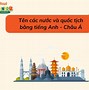 Câu Hỏi Quốc Tịch Bằng Tiếng Anh