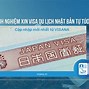 Hồ Sơ Visa Du Lịch Nhật Bản