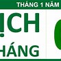 Lịch Dương Ngày 15 Tháng 1 Năm 2024