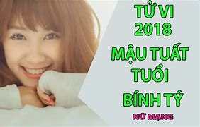 Nữ Mậu Tuất 2018