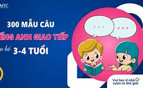 Tiếng Anh Giao Tiếp Cho Trẻ Em Lớp 3