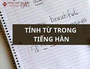 Tính Cách Tiếng Hàn Là Gì