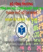 Trắc Nghiệm Tiếng Anh Chuyên Ngành Tài Chính Ngân Hàng