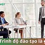 Trình Độ Đào Tạo Ghi Gì