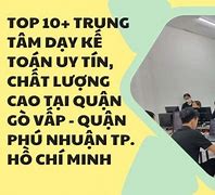 Trung Tâm Vi Tính Gò Vấp Tuyển Dụng 2024 Mới Nhất